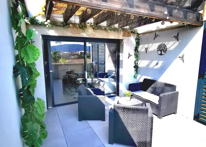 Confort A Porto-vecchio Apartman *